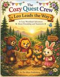 The Cozy Quest Crew: Leo Leads the Way: A Cozy Woodland Adventure About Friendship and Teamwork