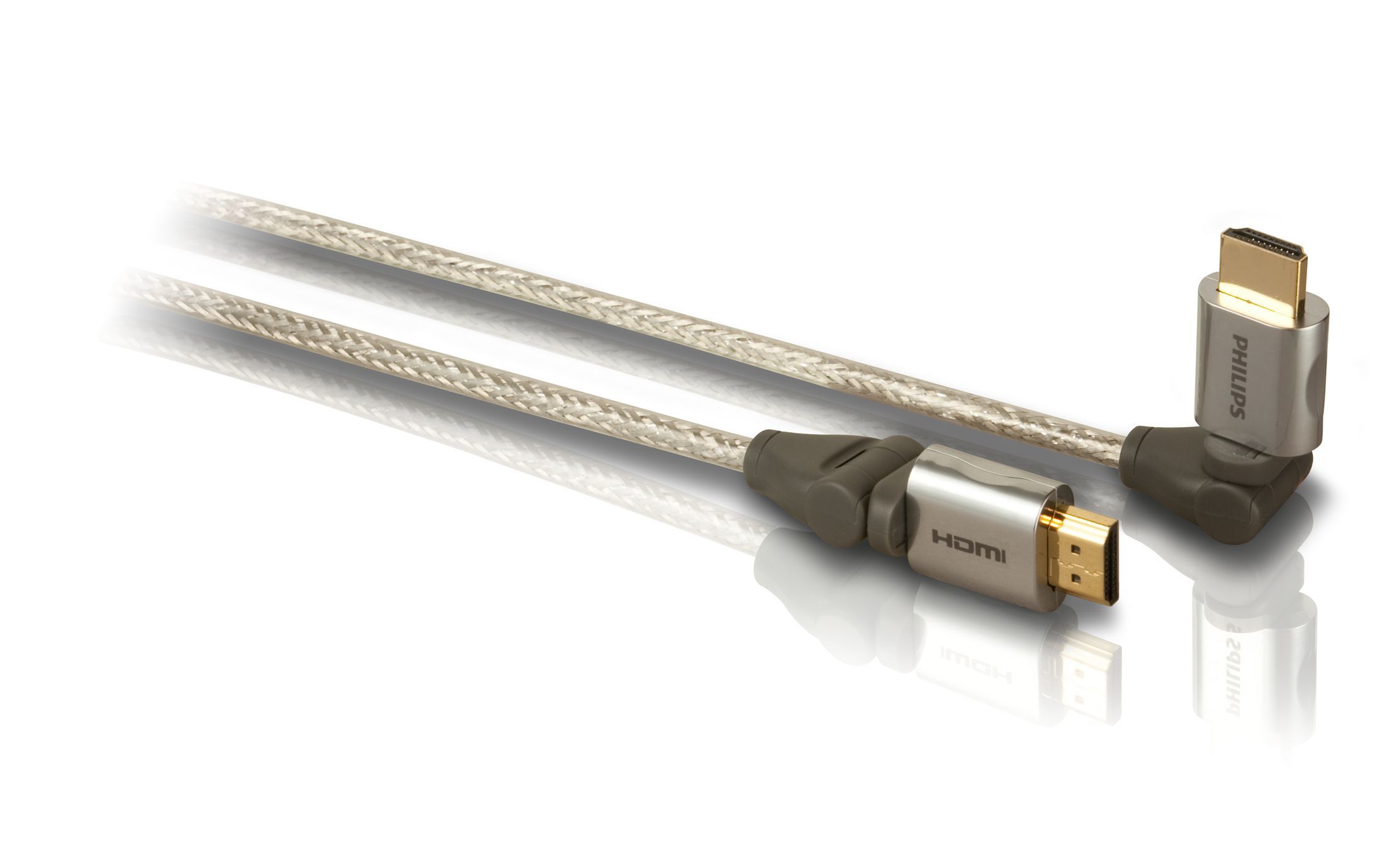 Philips SWV3431S/10 HDMI Cable with Ethernet - 1.5m - Gold Connectors - 3D