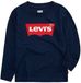 Levi's® Kids Batwing T-shirt Met Lange Mouwen Blauw 6 Years Jongens,Meisjes