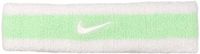 Nike Hoofdband na Hoofd Swoosh Wit-Groen N0001544117OS