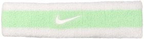 Nike Hoofdband na Hoofd Swoosh Wit-Groen N0001544117OS