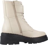 GEOX D FELLENY Beige Chukka Boots Vrouwen Leer 39 EU