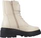 GEOX D FELLENY Beige Chukka Boots Vrouwen Leer 39 EU