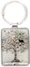 Kiub Rechthoekige sleutelhanger Kiub Bug Art Chat Arbre de Vie