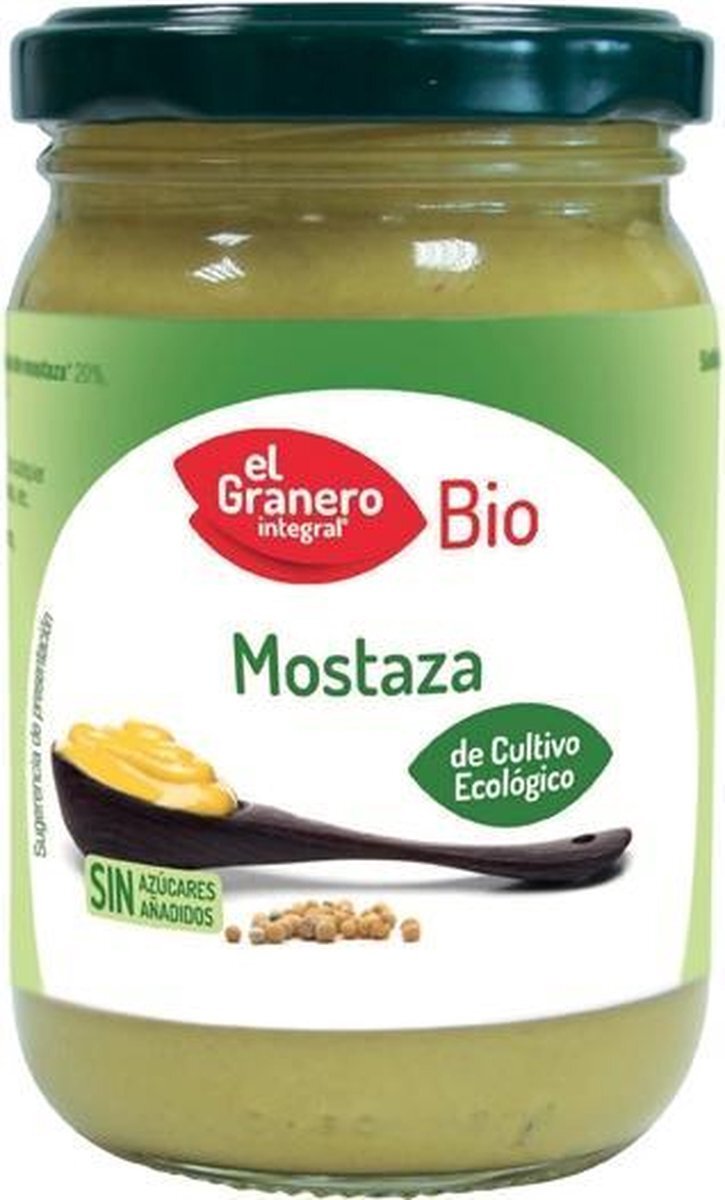 GRANERO Mostaza Bio 200g