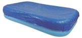 Rectangular pool cover for inflatable family pools - Waterproof and dustproof