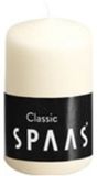 Spaas Cylinder d6h10 cm ivoor