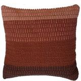 Soleil d'Ocre Kussens, Katoen, Rood, 45 x 45 cm