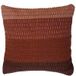 Soleil d'Ocre Kussens, Katoen, Rood, 45 x 45 cm