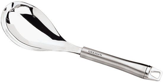 Paderno Rijstlepel rvs 26 cm