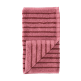 Scandi Living Serviette Drift 30x50 cm Rose-rouge