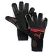 PUMA Gants de Gardien Ultra Ultimate Hybrid Eclipse - Noir/Rouge éclatant, pointure 8