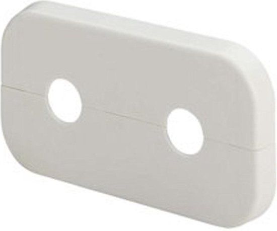 Viega Pexfit Rozet dubbel 110x60x10 HOH 50mm 15mm - Kunststof