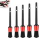 Set de brosses de detailing - 5 pièces
