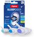 Alpine Hearing protection Alpine SleepDeep Multisize Oordopjes Slapen - Maximale Geluidsdemping - Perfect voor Zijslapers - 27dB SNR Oordoppen - Sleep Plugs - Slaapoordoppen Snurken - Small, Medium & Large 27dB - 3 Paar