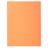 Exacompta 50 stevige mappen 2 kleppen Super oranje