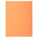 Exacompta 50 stevige mappen 2 kleppen Super oranje