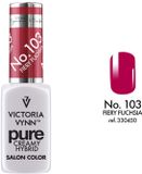 VICTORIA VYNN Gel Nagellak - Gel Polish - Pure Creamy Hybrid - Fiery Fuchsia - 8 ml - 103 - 5902533304509
