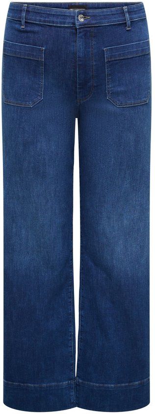ONLY Carmakoma Wide-leg jeans CARMADISON-WAUW High waist Wide leg fit Jeans