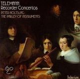 Hyperion Georg Philipp Telemann: Recorder Concertos