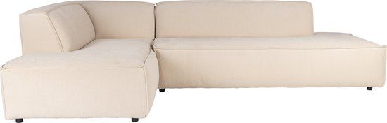 Zuiver Fat Freddy Rib Bank Links Naturel/ Beige