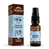 BIOFLORAL - Kan zeggen stop – Demeter Bio Spray – 20 ml