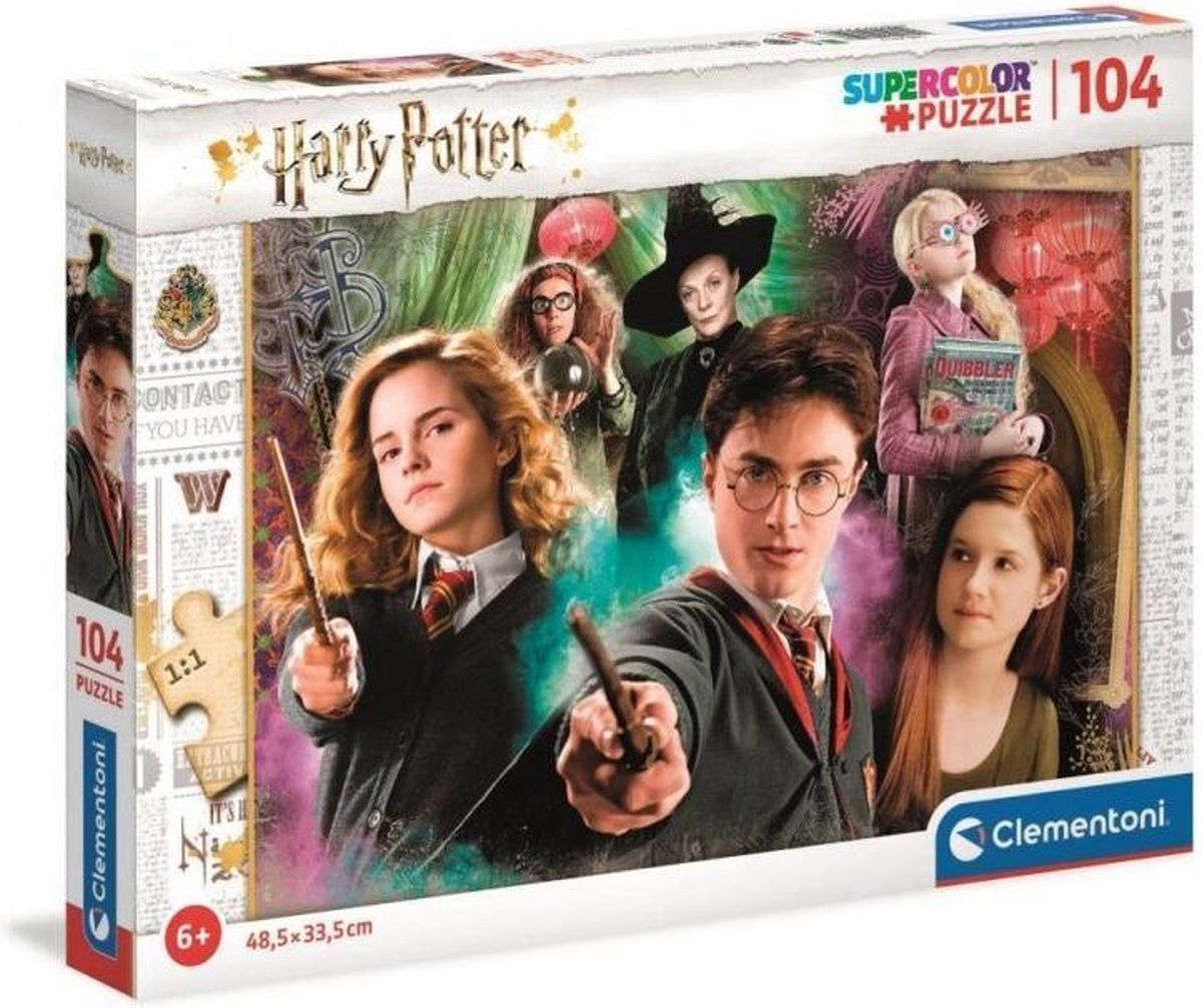 Clementoni HARRY POTTER - Puzzle 104P Kids - Unisex - Multicolor