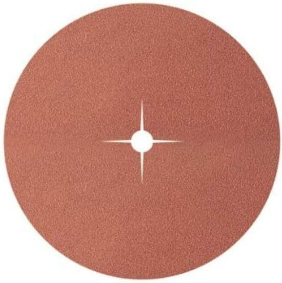 Wolfcraft Schuurpapier voor schuurschijf - 10 stuks - Korrel 80 - Ø125mm