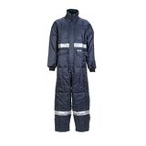 Planam koelhuis overall, maat M, marine/rood/meerkleurig, 5124048
