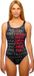 Turbo Maillot de bain Bleu 5XL Femme