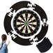 Jeu de 5 protections pour cible de fléchettes
