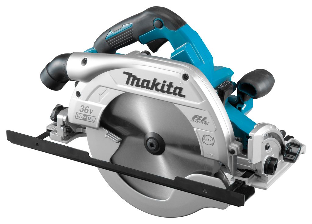 Makita DHS900ZU Accu Cirkelzaag AWS 235mm 2 x 18V (excl. accu's en lader)