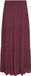ONLY ONLMIKKA LONG SKIRT WVN NOOS Rok Dames XL Oxblood Red