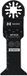 Radix Multitool zaagblad - Bi-metaal - 18 tanden (1.4mm) - Gefreesd - 68x44mm - gesloten aansluiting