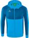 Erima Six Wings Trainingsjack Met Capuchon Dames - Curaçao | Maat: 34