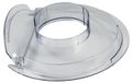 Kenwood Spatdeksel keukenmachine - Transparant - Kunststof - 244 x 240 x 74 mm