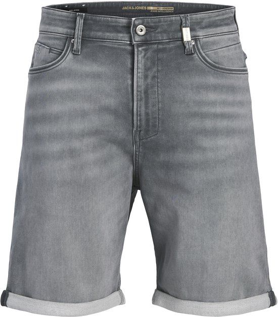 Jack & Jones Heren Short Broeken comfort/relaxed Fit Grijs Volwassenen