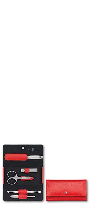 ZWILLING Twinox Manicureset - 5-delig - Rood