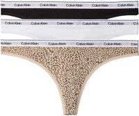Calvin Klein Ondergoed String 3Pk - Fashion Wear - Vrouwen