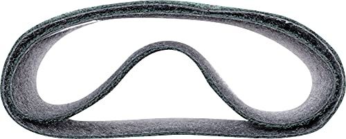 Bosch Professional 10x Expert N470 Sanding Sleeves (for Steel Plates, Ø 90 mm, Fine Grit)