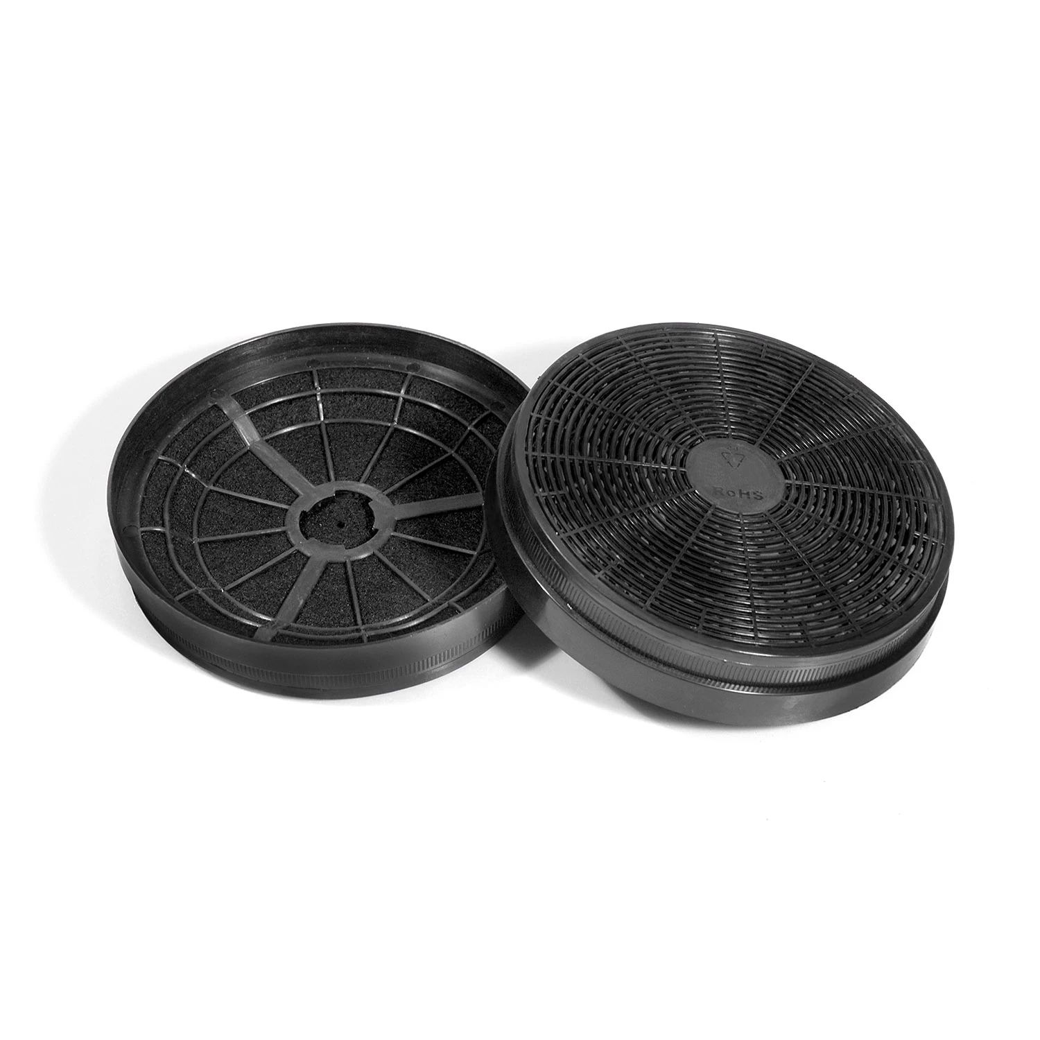 Inventum 2KSF002 Koolstoffilters - Set van 2 stuks - Zwart