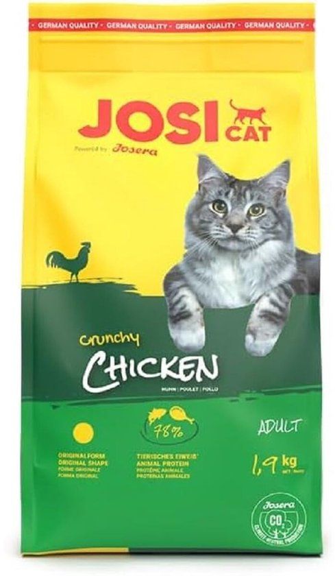 JosiCat Josera JosiCat Kip Crunchy - 1,9kg