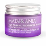 Matarrania Deodorant Crème Bio 30 ml Tijm Citroen