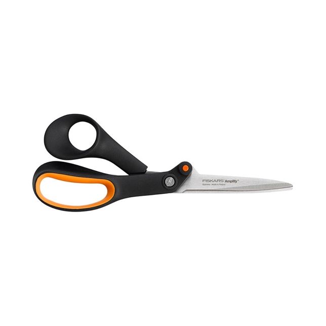 Fiskars 1020224 Keukenschaar - Zwart/Oranje