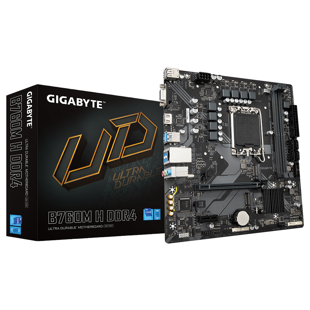 Gigabyte B760M H DDR4 (rev. 1.0)