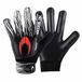 HO Soccer Game Black Keepershandschoenen, uniseks, kinderen, zwart/rood