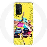 Maniacase Hoesje voor Oppo A74 5G Chase Your Dreams Music Poster