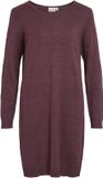 VILA VIRIL L/S KNIT DRESS - NOOS Dames Mini jurk