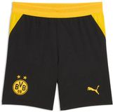 Puma Borussia Dortmund Replica 26/27 Thuis Junior Shorts Geel, Blauw, Zwart 13-14 Years Kinderen
