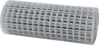 vidaXL Euro Hek 0,6 x 10 m PVC-gelaagd ijzer